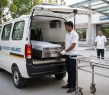 Outstation Ambulance Services Hyderabad